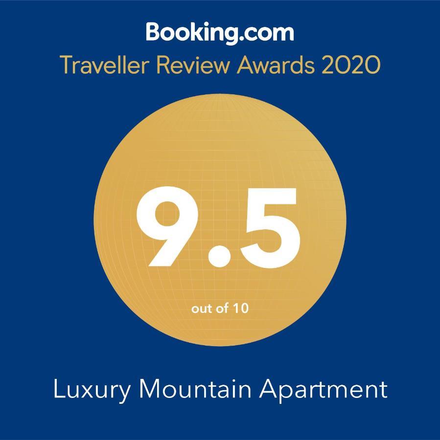 Luxury Mountain Apartment Poiana Brasov Exterior photo